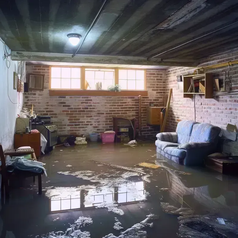 Flooded Basement Cleanup in Yavapai County, AZ